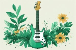 Image of Musical Instrument – Artistic Drawing – Item: 33197