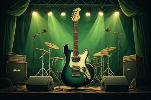 Image of Musical Instrument – Artistic Drawing – Item: 35655