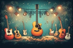 Image of Musical Instrument – Artistic Drawing – Item: 33194
