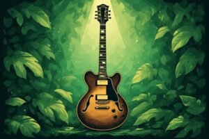 Image of Musical Instrument – Artistic Drawing – Item: 33192