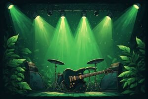Image of Musical Instrument – Artistic Drawing – Item: 33188