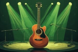 Image of Musical Instrument – Artistic Drawing – Item: 33187