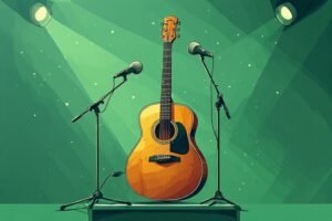 Image of Musical Instrument – Artistic Drawing – Item: 35645