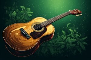 Image of Musical Instrument – Artistic Drawing – Item: 35644