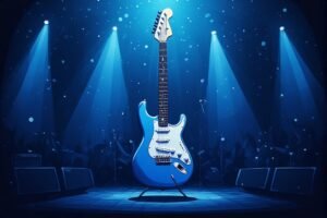 Image of Musical Instrument – Artistic Drawing – Item: 33178