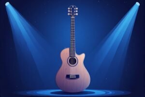 Image of Musical Instrument – Artistic Drawing – Item: 35634