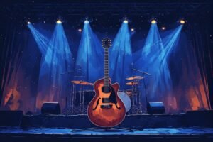 Image of Musical Instrument – Artistic Drawing – Item: 33174