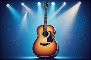 Image of Musical Instrument – Artistic Drawing – Item:
