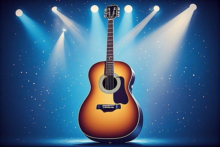 From the Musical Instrument – Artistic Drawing – Item: Image of Musical Instrument – Artistic Drawing – Item: