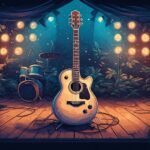 Image of Musical Instrument – Artistic Drawing – Item: 35631