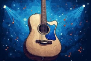 Image of Musical Instrument – Artistic Drawing – Item: 35628