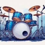 Image of Musical Instrument – Artistic Drawing – Item: 39427