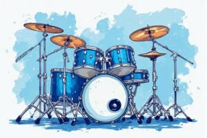 Image of Musical Instrument – Artistic Drawing – Item: 39426