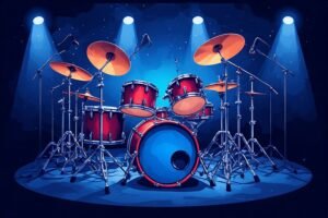 Image of Musical Instrument – Artistic Drawing – Item: 33433