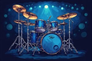 Image of Musical Instrument – Artistic Drawing – Item: 33432