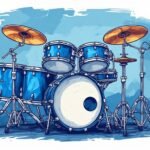 Image of Musical Instrument – Artistic Drawing – Item: 39425