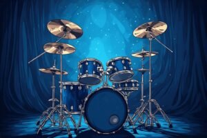 Image of Musical Instrument – Artistic Drawing – Item: 33430