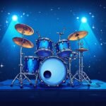 Image of Musical Instrument – Artistic Drawing – Item: 33429
