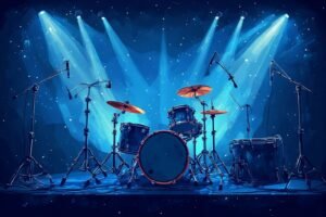 Image of Musical Instrument – Artistic Drawing – Item: 33428