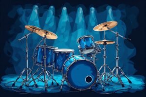 Image of Musical Instrument – Artistic Drawing – Item: 33427