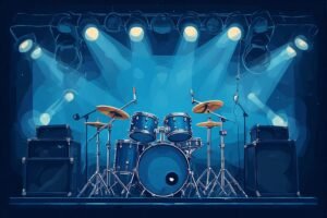 Image of Musical Instrument – Artistic Drawing – Item: 33426