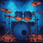 Image of Musical Instrument – Artistic Drawing – Item: 33419
