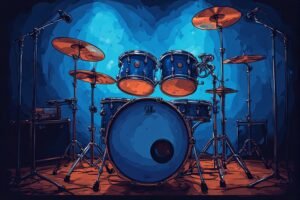 Image of Musical Instrument – Artistic Drawing – Item: 33419