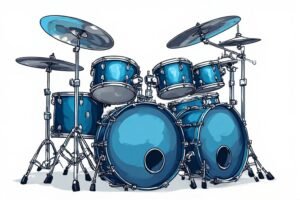 Image of Musical Instrument – Artistic Drawing – Item: 39419