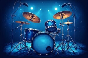 Image of Musical Instrument – Artistic Drawing – Item: 33414