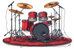 Image of Musical Instrument – Artistic Drawing – Item: 39414