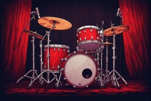 Image of Musical Instrument – Artistic Drawing – Item: 33513