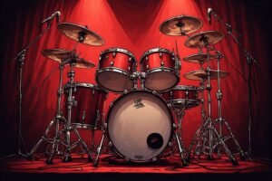 Image of Musical Instrument – Artistic Drawing – Item: 33511