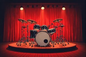 Image of Musical Instrument – Artistic Drawing – Item: 33502