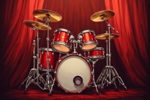 Image of Musical Instrument – Artistic Drawing – Item: 33501