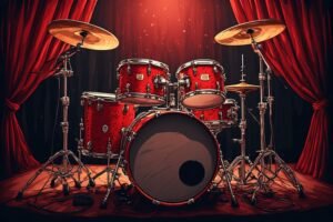 Image of Musical Instrument – Artistic Drawing – Item: 33499