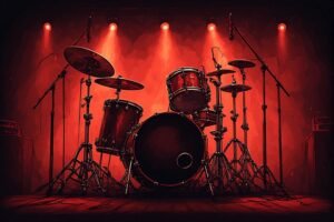 Image of Musical Instrument – Artistic Drawing – Item: 33493