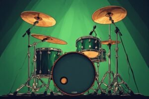 Image of Musical Instrument – Artistic Drawing – Item: 33715