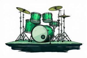 Image of Musical Instrument – Artistic Drawing – Item: 39404