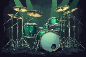Image of Musical Instrument – Artistic Drawing – Item: 33713