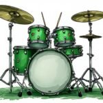 Image of Musical Instrument – Artistic Drawing – Item: 39400