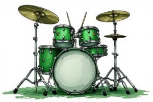 Image of Musical Instrument – Artistic Drawing – Item: 39400