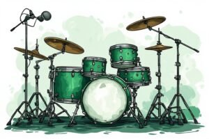 Image of Musical Instrument – Artistic Drawing – Item: 39399