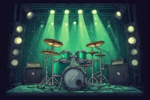 Image of Musical Instrument – Artistic Drawing – Item: 33705