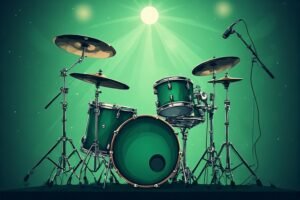 Image of Musical Instrument – Artistic Drawing – Item: 33703