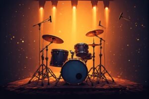 Image of Musical Instrument – Artistic Drawing – Item: 33695