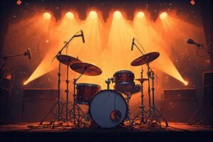 Image of Musical Instrument – Artistic Drawing – Item: 33692