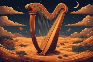Image of Musical Instrument – Artistic Drawing – Item: 33895