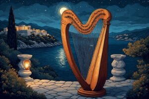 Image of Musical Instrument – Artistic Drawing – Item: 33891
