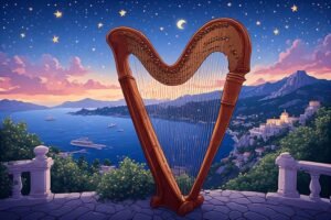 Image of Musical Instrument – Artistic Drawing – Item: 33888