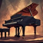 Image of Musical Instrument – Artistic Drawing – Item: 33883